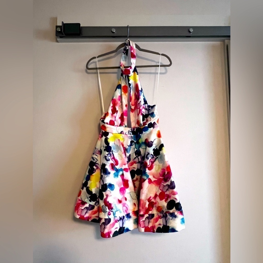 SanJoy halter mini dress size large